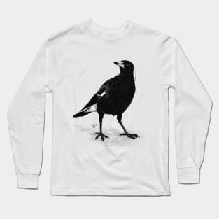 Magpie Long Sleeve T-Shirt